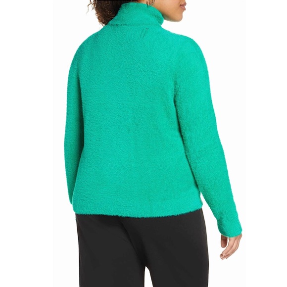 NWT Halogen sweater fuzzy plus size 2X 3X - Picture 2 of 6